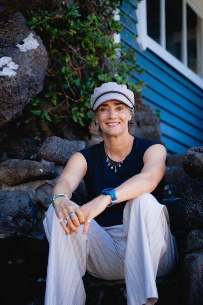 a portrait of Lucy Hone