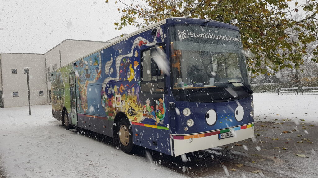 Stadtbibliothek Bremen mobile library