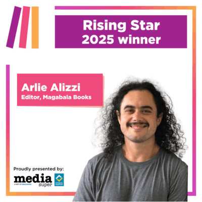 Rising Star winner Arlie Alizzi