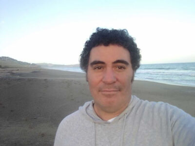 A portrait of Robert Sullivan