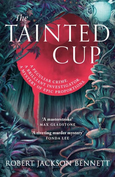 The Tainted Cup book cover