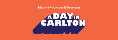 A day in Carlton logo