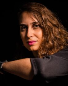 a portrait of Allanah Hunt