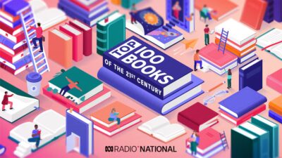 the Top 100 books logo