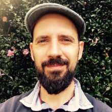 a portrait of Peter Caranavas