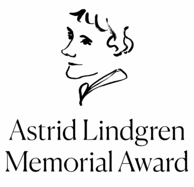 A sketch of a woman's profile under the text 