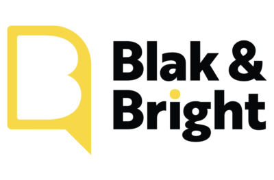 An image of the Blak & Bright logo.