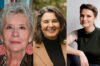 Composite photo showing authors Julie Janson, Julienne-van-Loon and Dženana Vucic.