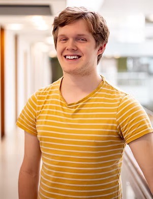 A portrait of Cody Hargreaves.