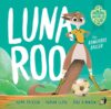 the book cover for Luna Roo the Kangaroo Baller
