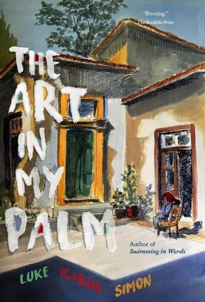 the book cover for The Art in my Palm