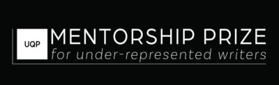 UQP mentorship prize logo.