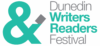 Dunedin Writers & Readers Festival logo