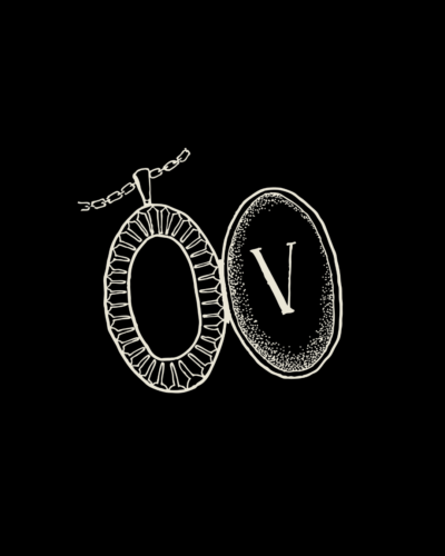 Varnish literary magazine logo