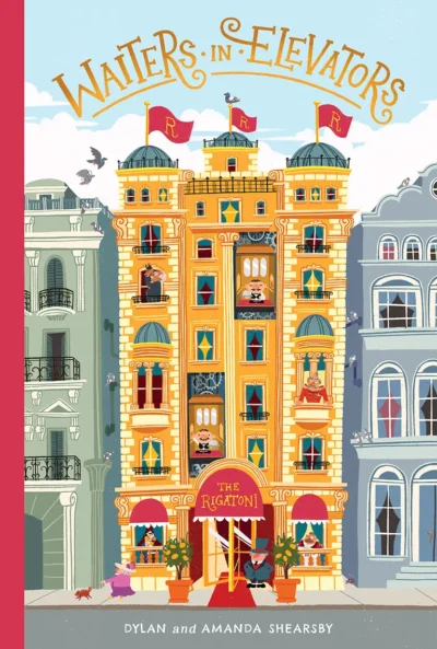 Waiters in Elevators book cover