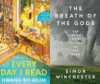a composite image of two book covers: Every Day I read and The breath of the gods