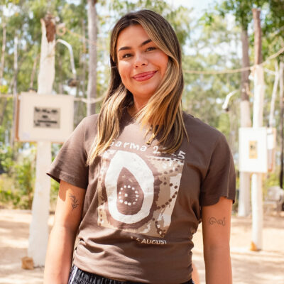 Photo of ILF youth ambassador Bronte Charles.