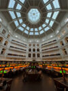 State LIbrary Victoria Redmond Barry Reading Room