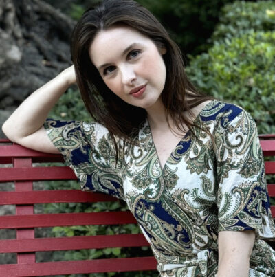 Photo of Gabriella Page.