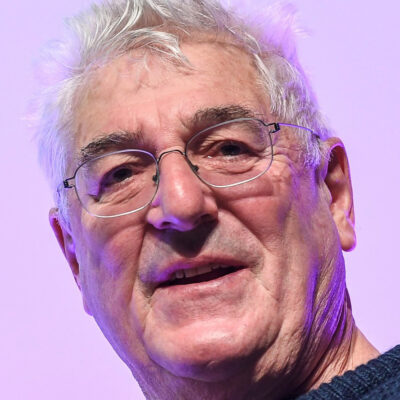 Closeup photo of Richard Charkin.