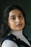 An photo of Soolagna Majumdar.