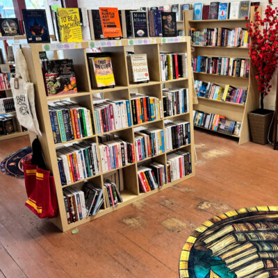 Photo of the interior of The Bookshop in Colac.