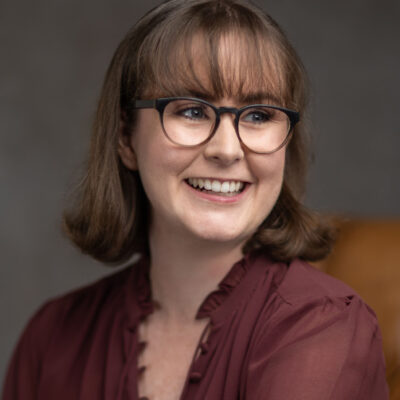 Photo of Lily Crozier.