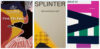 Covers of Southerly, Splinter and HEAT journals.