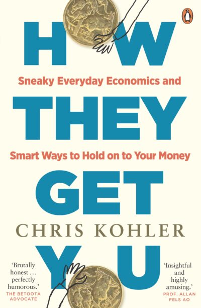Cover of Chris Kohler's 'How They Get You'.