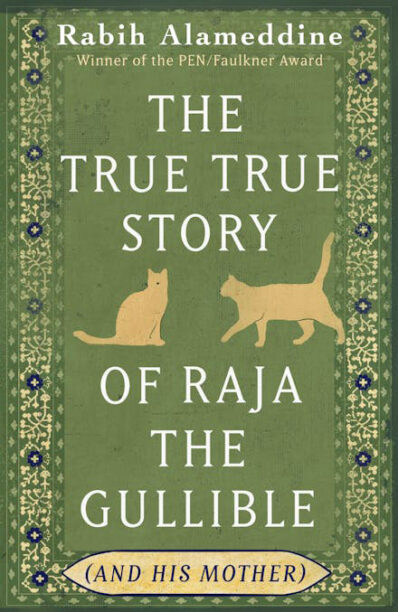Cover of 'The True True Story of Raja the Gullible (and His Mother)'.