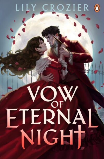 Cover of Lily Crozier’s novel, Vow of Eternal Night.