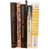 Photo showing spines of shortlisted books.