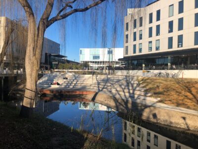 The Kambri precinct at Australian National University