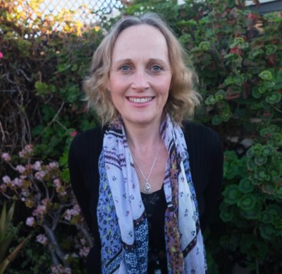 Photo of author Beverley McWilliams.