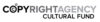 An image of the Copyright Agency cultural fund logo.