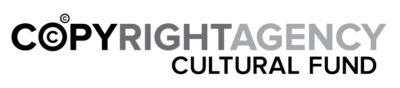 An image of the Copyright Agency cultural fund logo.