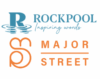 An image of Rockpool Publishing and Major Street Publishing logos.