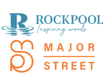 An image of Rockpool Publishing and Major Street Publishing logos.