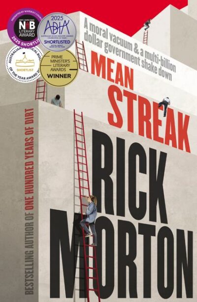 Cover of Rick Morton’s 'Mean Streak'.